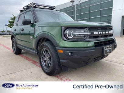 Used 2023 Ford Bronco Sport Big Bend w/ Convenience Package