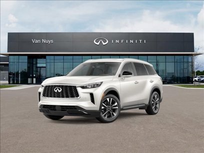 New 2025 INFINITI QX60 Luxe