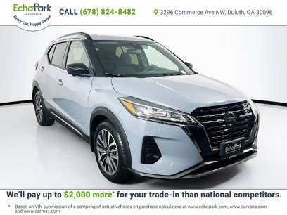 Used 2021 Nissan Kicks SR