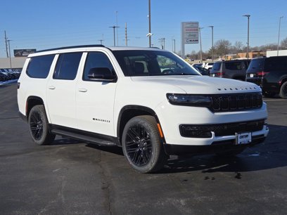 New 2025 Jeep Wagoneer L Series II w/ Premium Group I