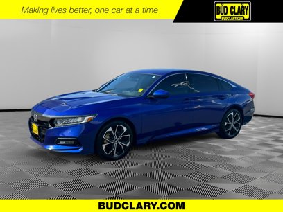 Used 2018 Honda Accord Sport