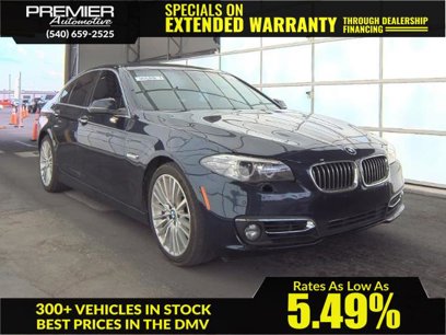 Used 2014 BMW 550i xDrive Sedan