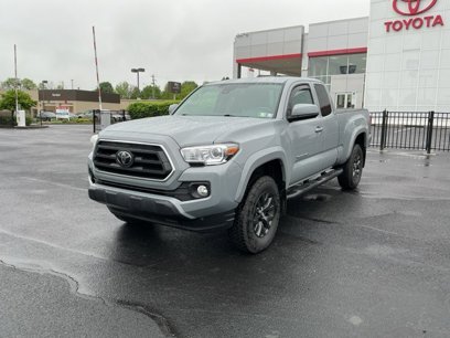 Certified 2021 Toyota Tacoma SR5