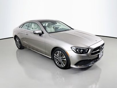 Used 2023 Mercedes-Benz E 450 4MATIC Coupe