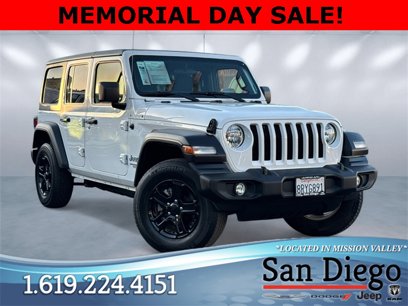 Used 2020 Jeep Wrangler Unlimited Sport S
