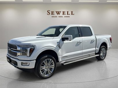 Used 2024 Ford F150 Platinum w/ Equipment Group 703A Plus