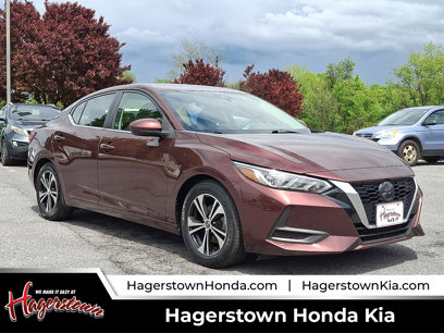Used 2022 Nissan Sentra SV