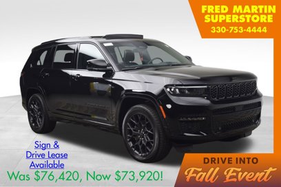 New 2025 Jeep Grand Cherokee L Summit