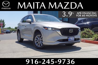 Used 2024 MAZDA CX-5 AWD 2.5 S w/ Select Package