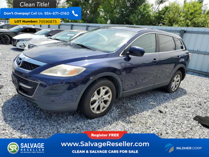 Used 2011 MAZDA CX-9 Touring w/ Moonroof & Bose Audio Pkg