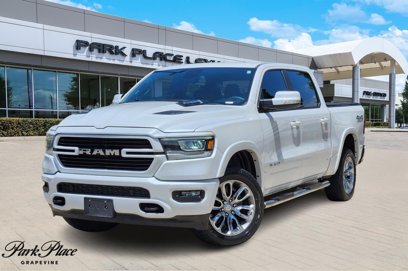 Used 2020 RAM 1500 Laramie w/ Sport Appearance Package