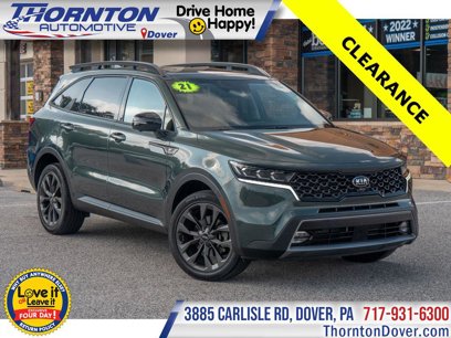 Used 2021 Kia Sorento SX Prestige