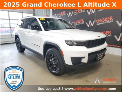New 2025 Jeep Grand Cherokee L Altitude