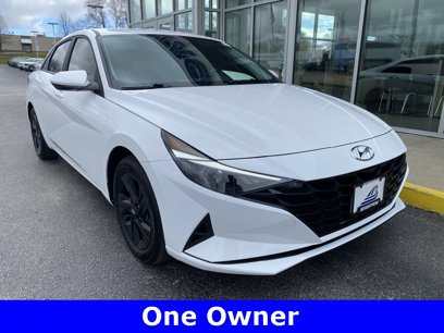 Used 2023 Hyundai Elantra Blue