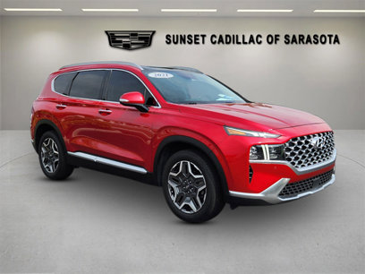 Used 2021 Hyundai Santa Fe Limited