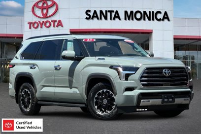 Certified 2023 Toyota Sequoia Limited