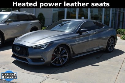 Used 2022 INFINITI Q60 Red Sport 400