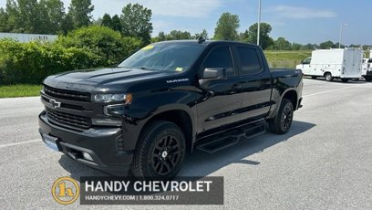 Certified 2021 Chevrolet Silverado 1500 RST