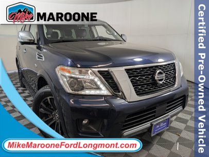 Used 2019 Nissan Armada Platinum