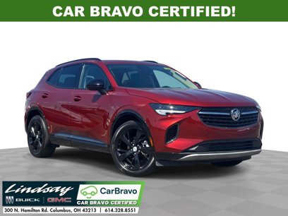 Certified 2021 Buick Envision Essence w/ Sport Touring Package