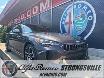Used 2023 Kia Stinger GT2 w/ Red Interior Color Package