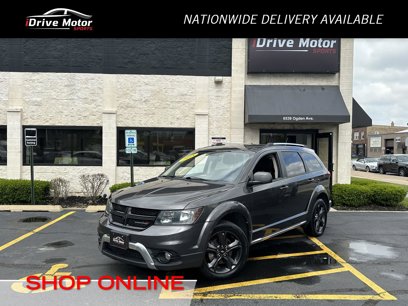 Used 2018 Dodge Journey Crossroad