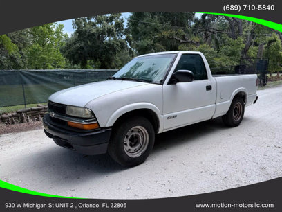 Used 2001 Chevrolet S10 Pickup 2WD Regular Cab