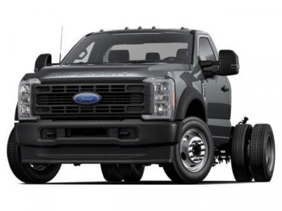 Used 2025 Ford F550 4x4 Regular Cab Super Duty