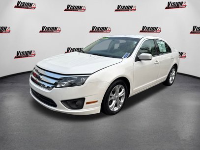 Used 2012 Ford Fusion SE