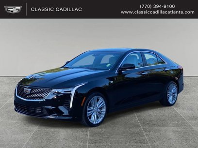 New 2025 Cadillac CT4 Premium Luxury