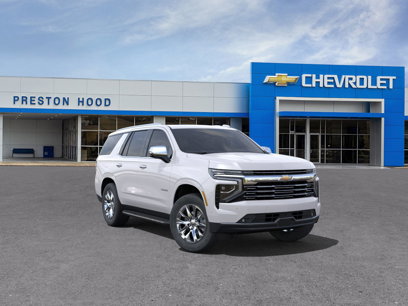 New 2025 Chevrolet Tahoe Premier