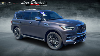 Used 2022 INFINITI QX80 Sensory w/ All-Season Package