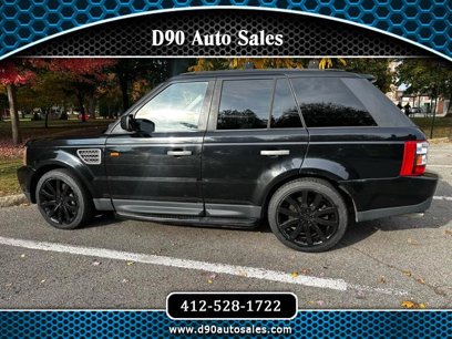 Used 2006 Land Rover Range Rover Sport Supercharged