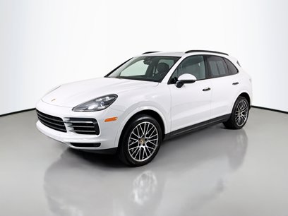 Certified 2023 Porsche Cayenne S Platinum