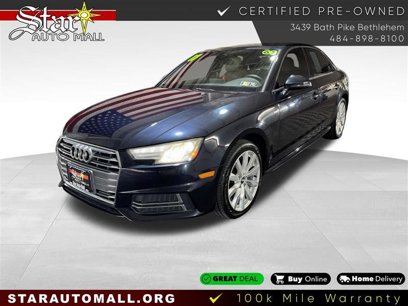 Used 2017 Audi A4 2.0T Ultra Premium w/ Convenience Package
