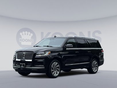 Used 2022 Lincoln Navigator L Reserve