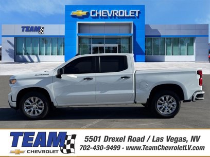 Certified 2022 Chevrolet Silverado 1500 Custom