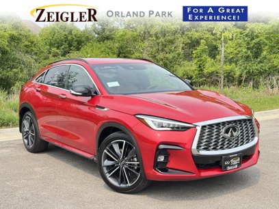 Certified 2025 INFINITI QX55 Sensory