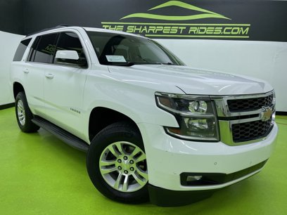 Used 2015 Chevrolet Tahoe LT w/ Luxury Package