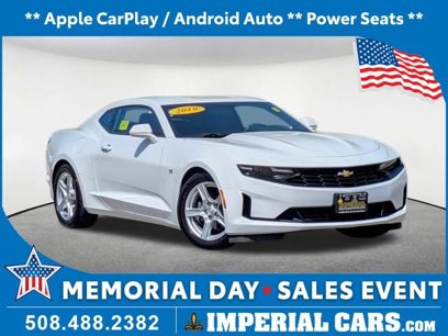 Used 2019 Chevrolet Camaro LT