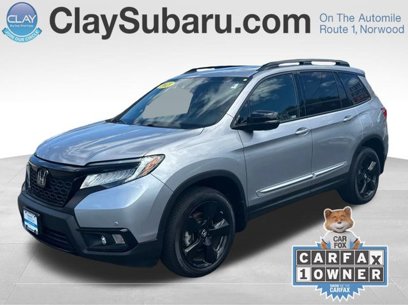 Used 2021 Honda Passport Elite