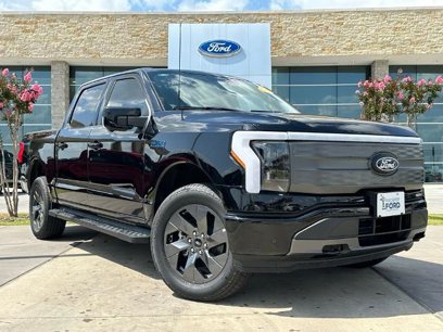 New 2025 Ford F150 Lightning Lariat