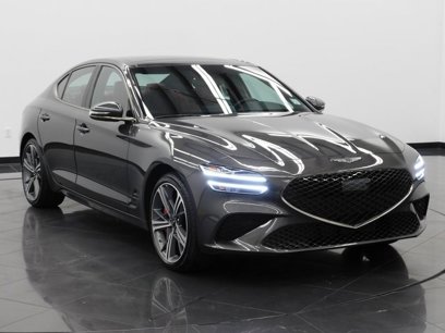 Used 2025 Genesis G70 2.5T w/ Sport Prestige Package