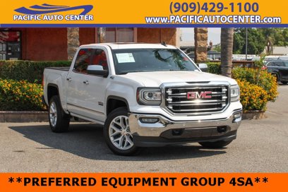 Used 2018 GMC Sierra 1500 SLT w/ Texas SLT Premium Package