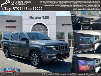 Used 2023 Jeep Wagoneer L Series II
