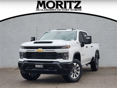 New 2025 Chevrolet Silverado 2500 Custom w/ Custom Value Package