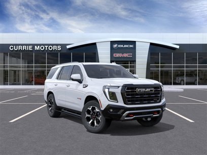 New 2025 GMC Yukon AT4 Ultimate w/ LPO, Floor Liner Package