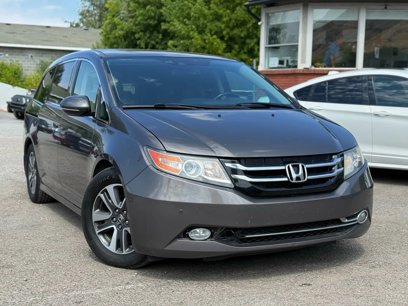 Used 2015 Honda Odyssey Touring Elite