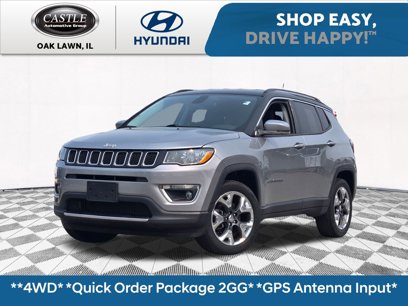 Used 2019 Jeep Compass Limited