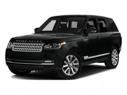 Used 2016 Land Rover Range Rover HSE